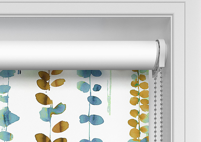 Santa Maria, Marine - Twist&Fit Roller Blind - Image 11